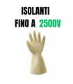 GUANTI DIELETRICI ISOLANTI FINO A 2500V