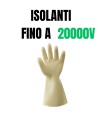 GUANTI DIELETRICI ISOLANTI FINO A 20000V