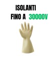 GUANTI DIELETRICI ISOLANTI FINO A 30000V