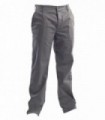 PANTALONE ESTIVO GRIGIO 100% COTONE MASSAUA