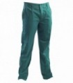 PANTALONE ESTIVO VERDE 100% COTONE MASSAUA