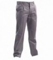 PANTALONE INVERNALE FUSTAGNO GRIGIO 100% COTONE MASSAUA