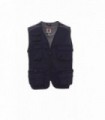 GILET ESTIVO MULTITASCHE ZIP POCKET